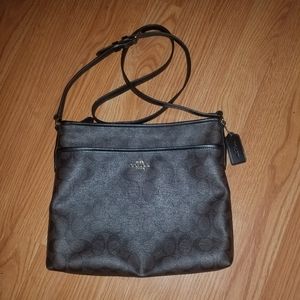 Coach Monogram Print  Sling Bag